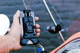 Lampa Optiline scooter windshieldmount with universal smartphonemount